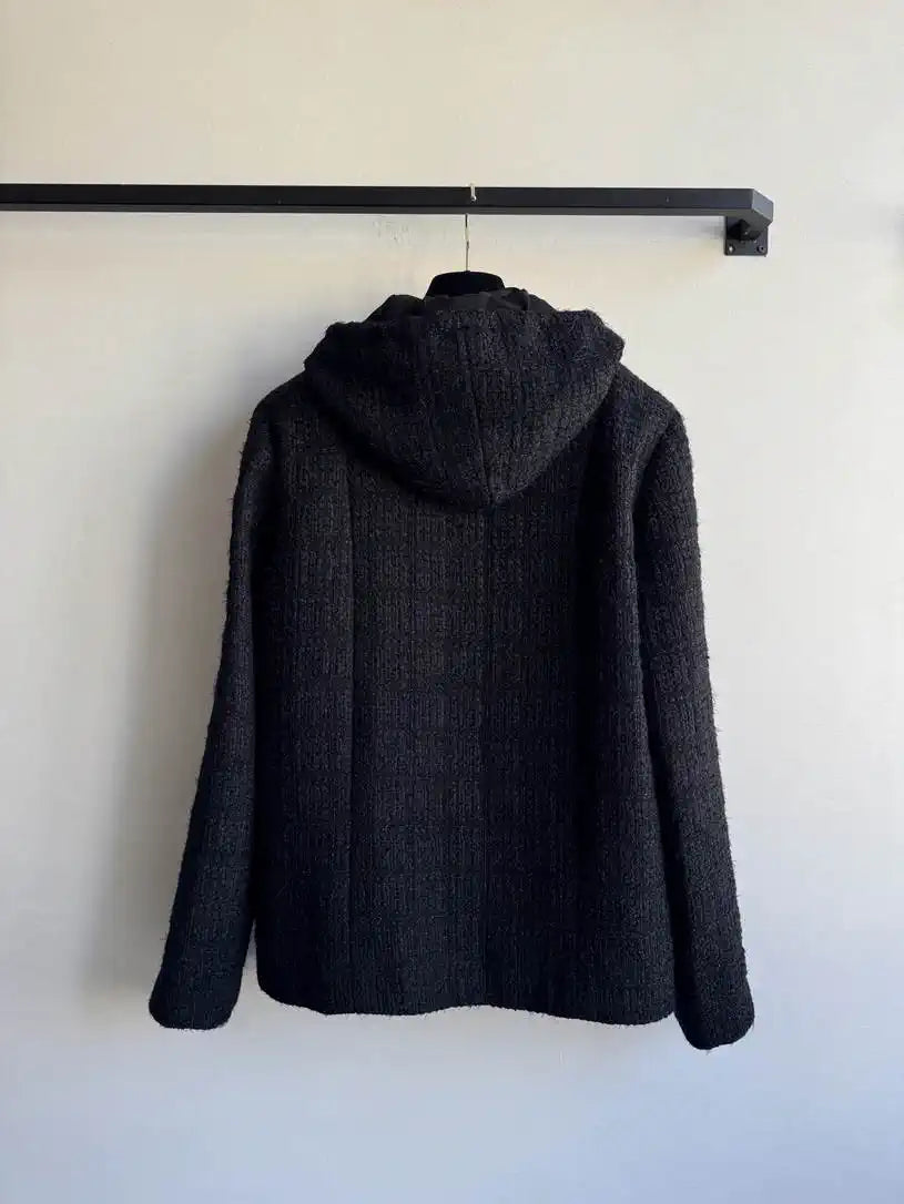 Chanel Women's High-grade woolen mid-length coat  C62305