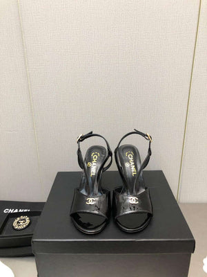 Chanel Women's High Heel Sandals C91600 - 35 - View 2