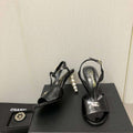 Chanel Women's High Heel Sandals C91600 - 35 - View 1