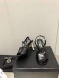 Chanel Women's High Heel Sandals C91600