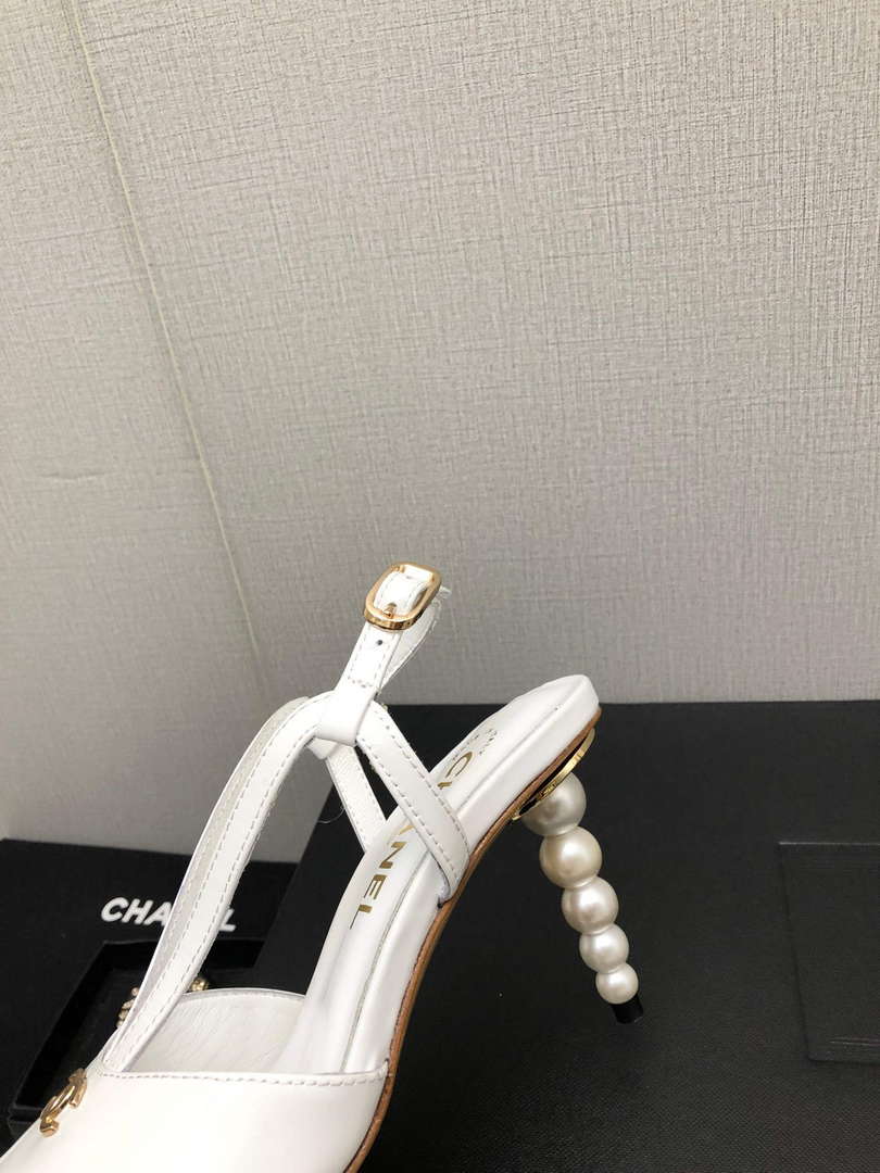Chanel Women's High Heel Sandals C91601