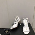 Chanel Women's High Heel Sandals C91601 - 35 - View 1