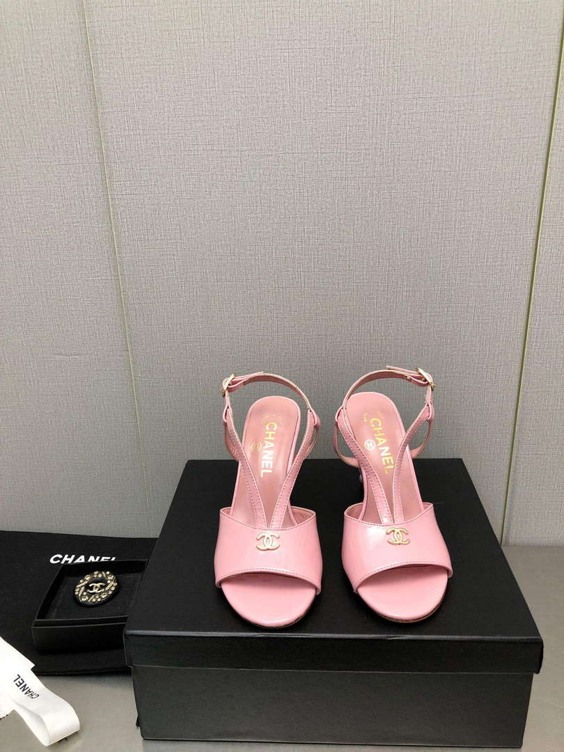 Chanel Women's High Heel Sandals C91602