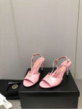 Chanel Women's High Heel Sandals C91602