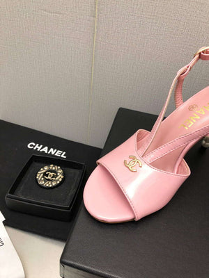 Chanel Women's High Heel Sandals C91602 - 35 - View 3