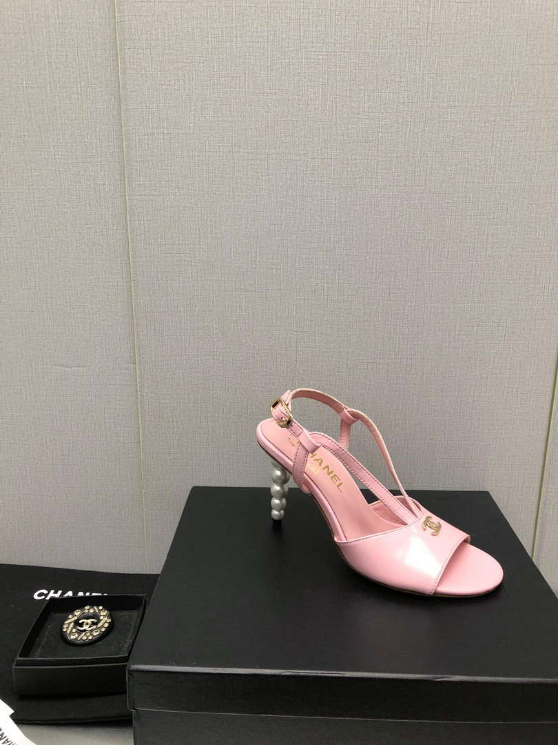 Chanel Women's High Heel Sandals C91602