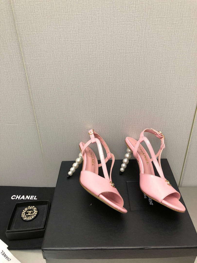 Chanel Women's High Heel Sandals C91602