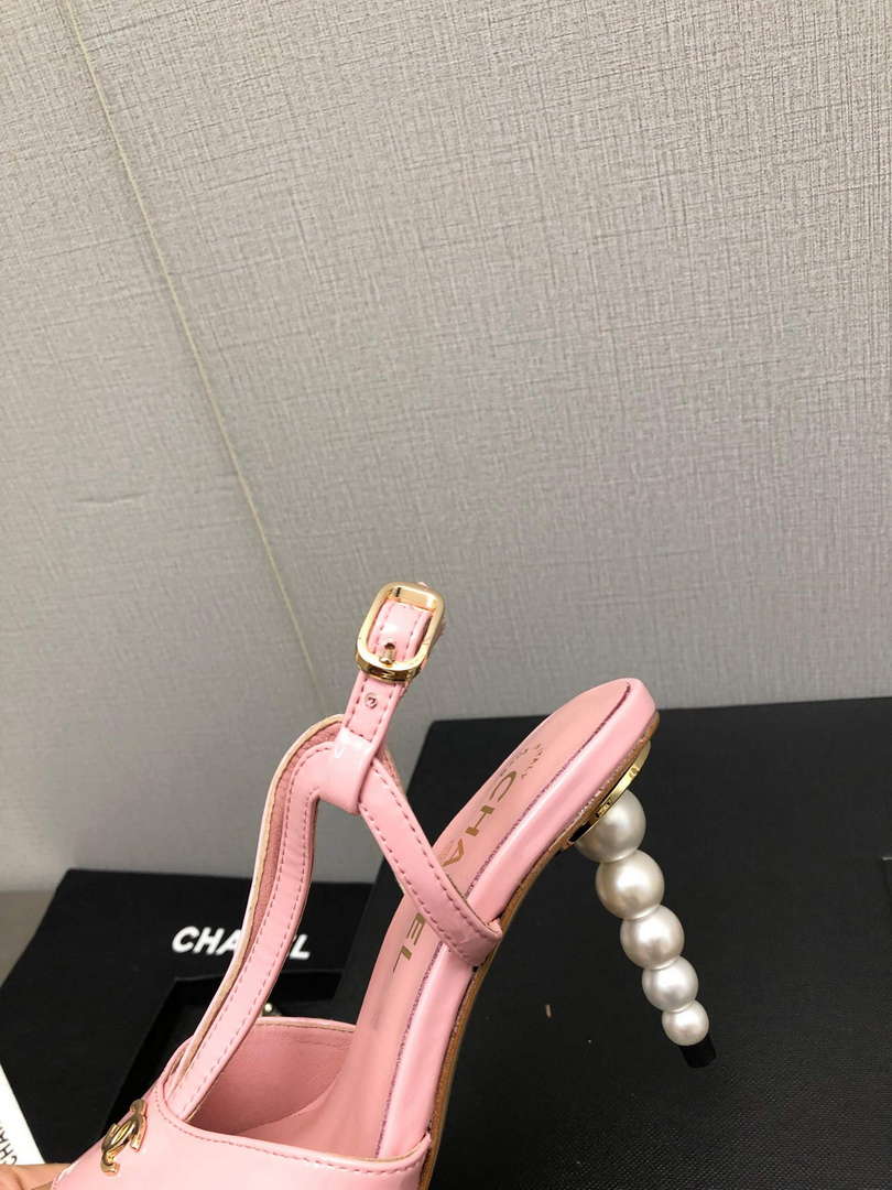 Chanel Women's High Heel Sandals C91602