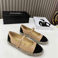 Chanel Women's Loafers Calfskin C90260 - 35 - View 1