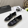 Chanel Women's Loafers Calfskin C90261 - 35 - View 1