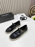 Chanel Women's Loafers Calfskin C90261