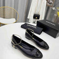 Chanel Women's Loafers Calfskin C90263 - 35 - View 1