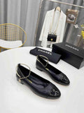 Chanel Women's Loafers Calfskin C90263