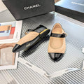Chanel Women's Loafers Fashion Chanel Shoes C90193