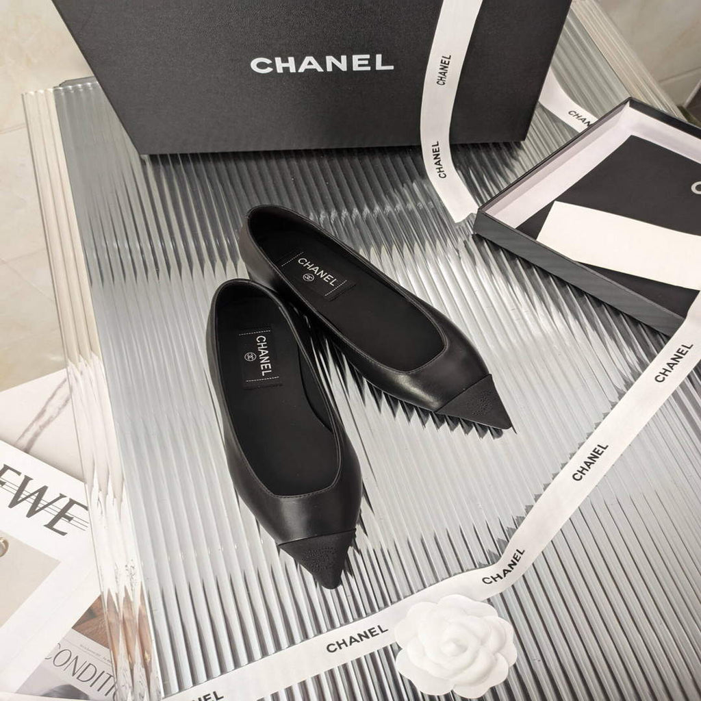 Chanel Women's Loafers Fashion Chanel Shoes C90207