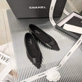 Chanel Women's Loafers Fashion Chanel Shoes C90207
