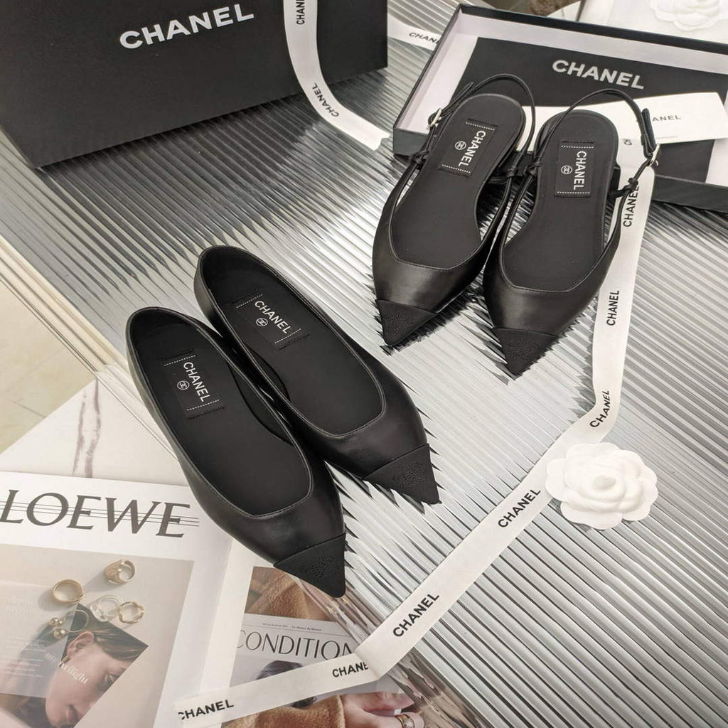 Chanel Women's Loafers Fashion Chanel Shoes C90207
