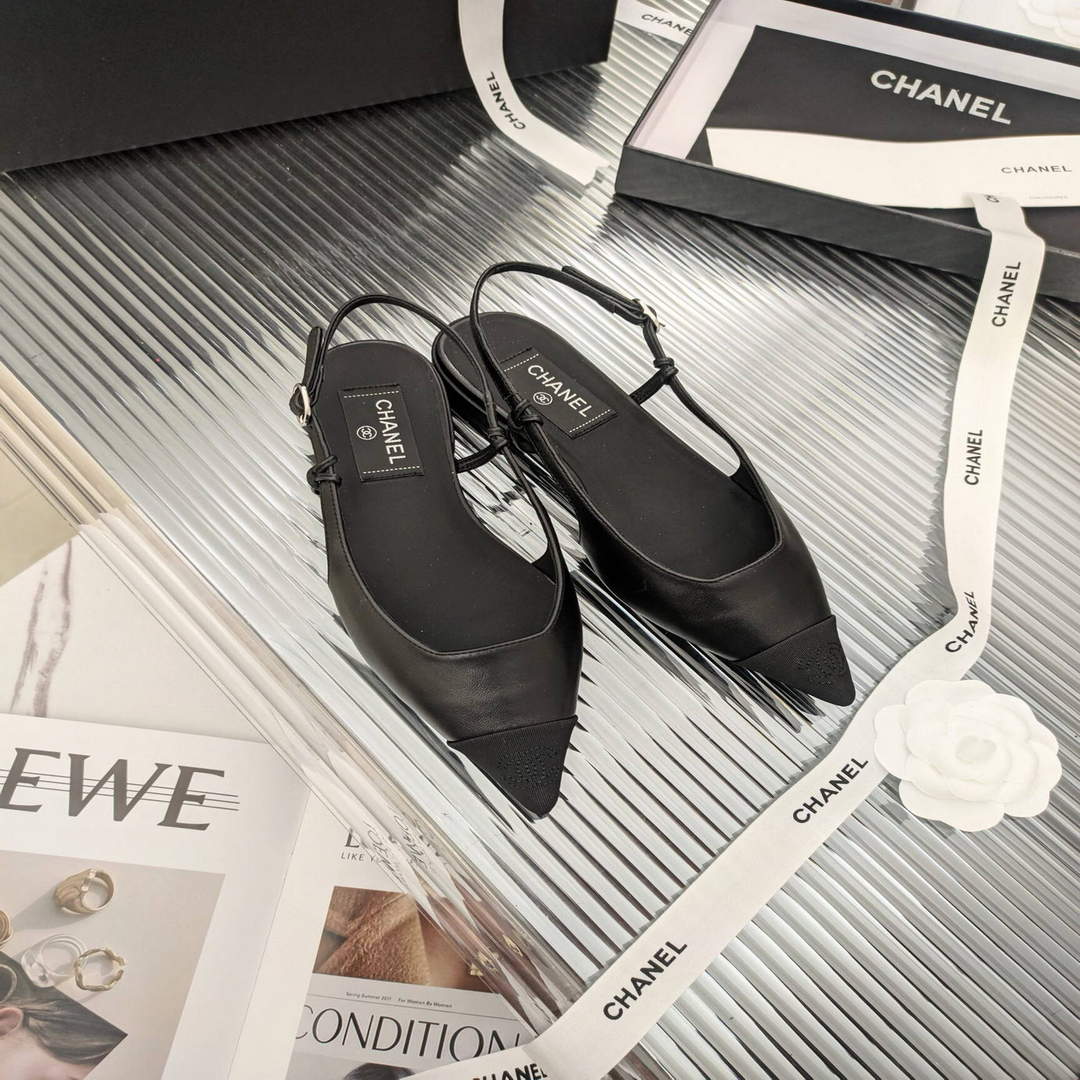 Chanel Women's Loafers Fashion Chanel Shoes C90207