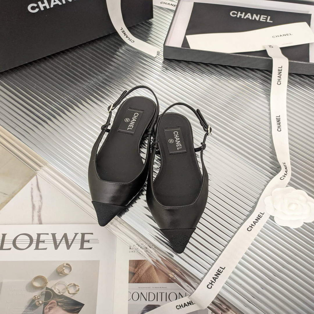 Chanel Women's Loafers Fashion Chanel Shoes C90207