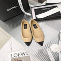 Chanel Women's Loafers Fashion Chanel Shoes C90208