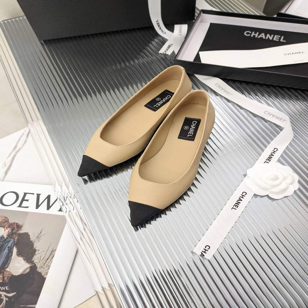 Chanel Women's Loafers Fashion Chanel Shoes C90208