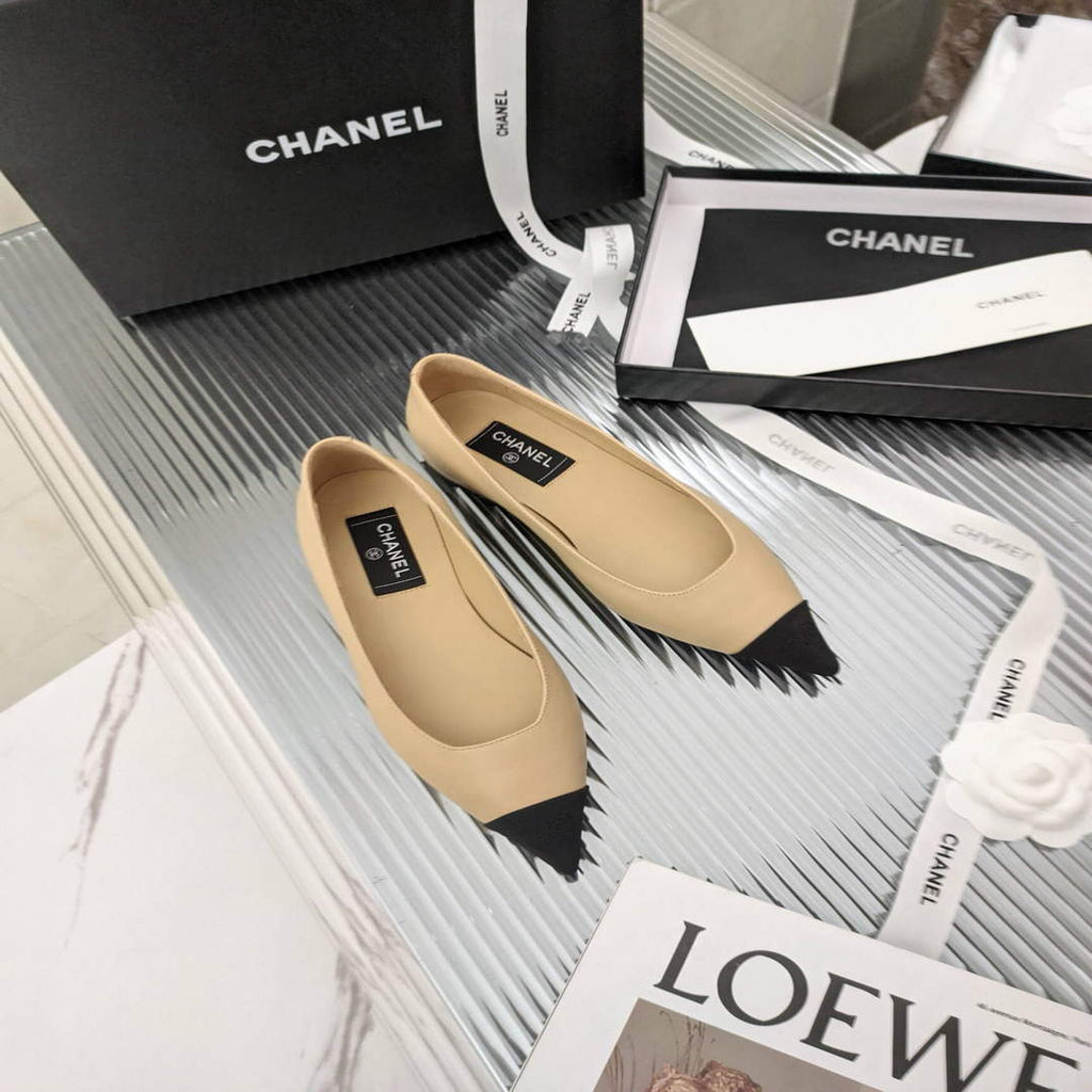 Chanel Women's Loafers Fashion Chanel Shoes C90208