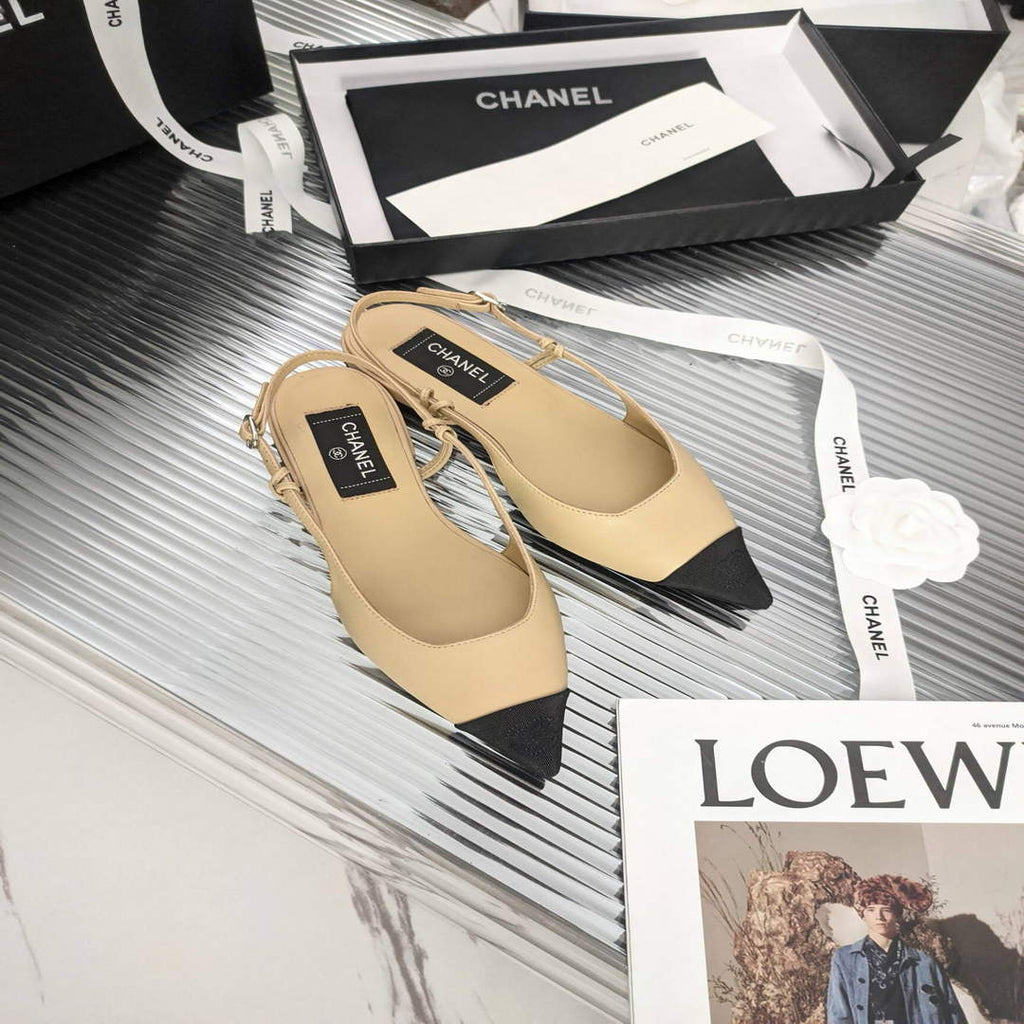 Chanel Women's Loafers Fashion Chanel Shoes C90208