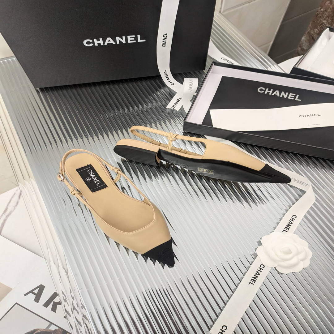 Chanel Women's Loafers Fashion Chanel Shoes C90208