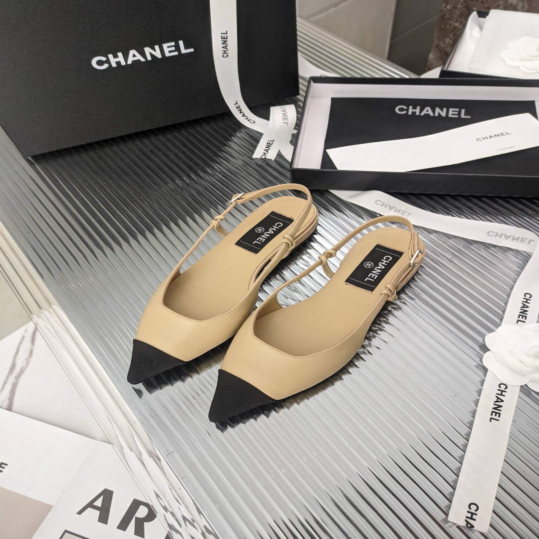 Chanel Women's Loafers Fashion Chanel Shoes C90208