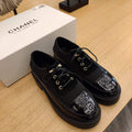 Chanel Women's Loafers Fashion Chanel Shoes C90213