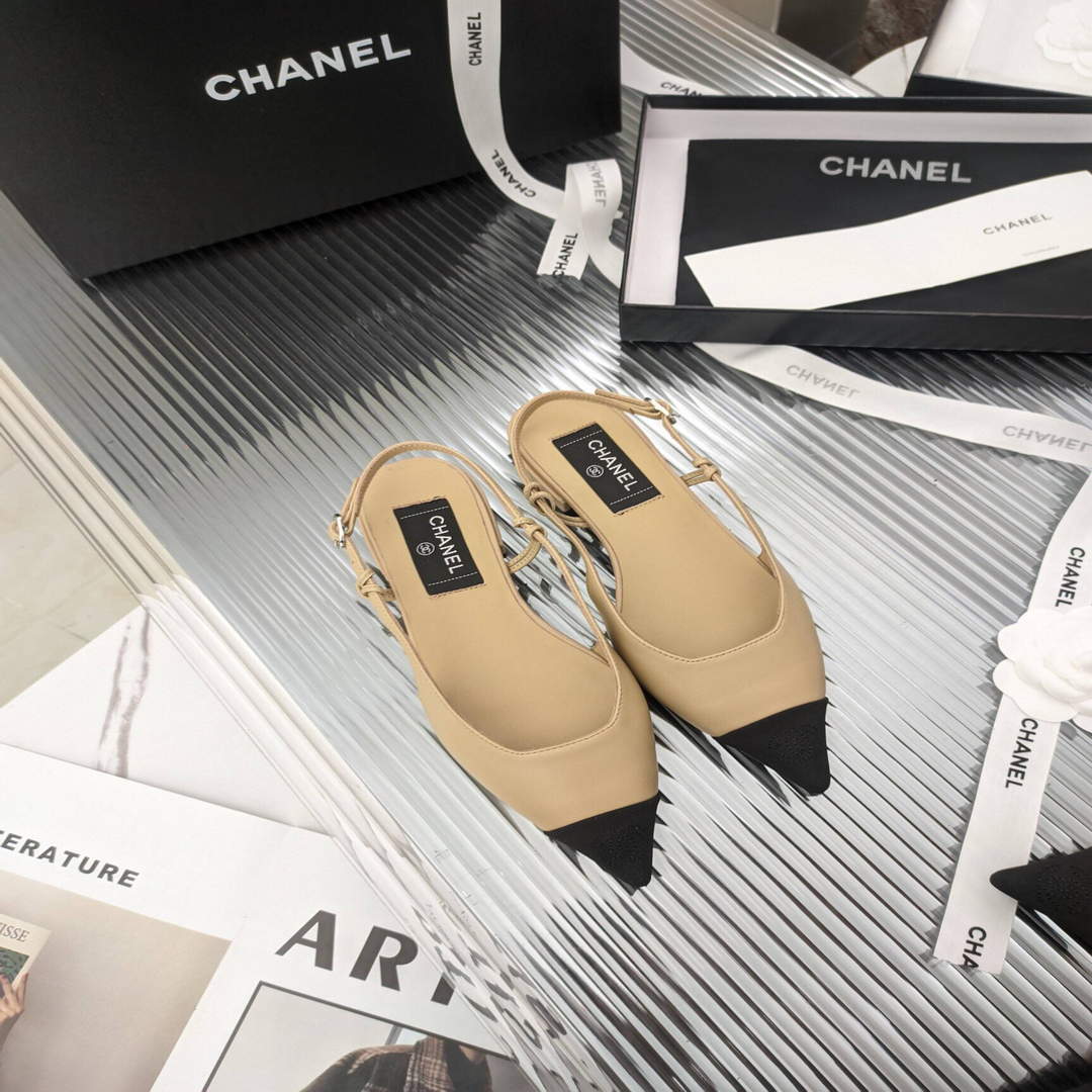 Chanel Women's Loafers Fashion Chanel Shoes C90208