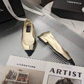 Chanel Women's Loafers Fashion Chanel Shoes C90210