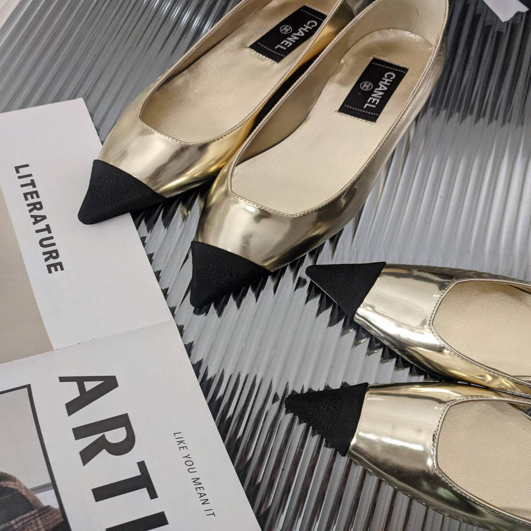Chanel Women's Loafers Fashion Chanel Shoes C90210