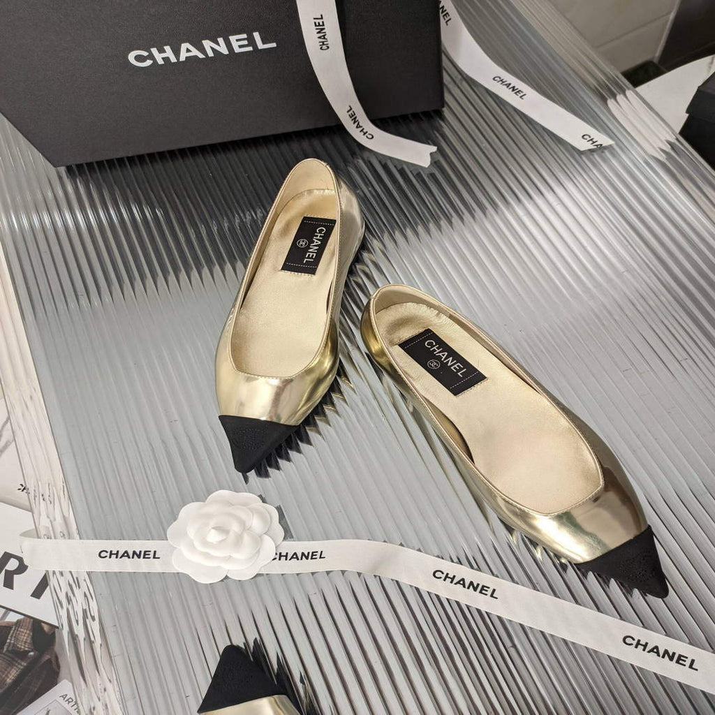 Chanel Women's Loafers Fashion Chanel Shoes C90210