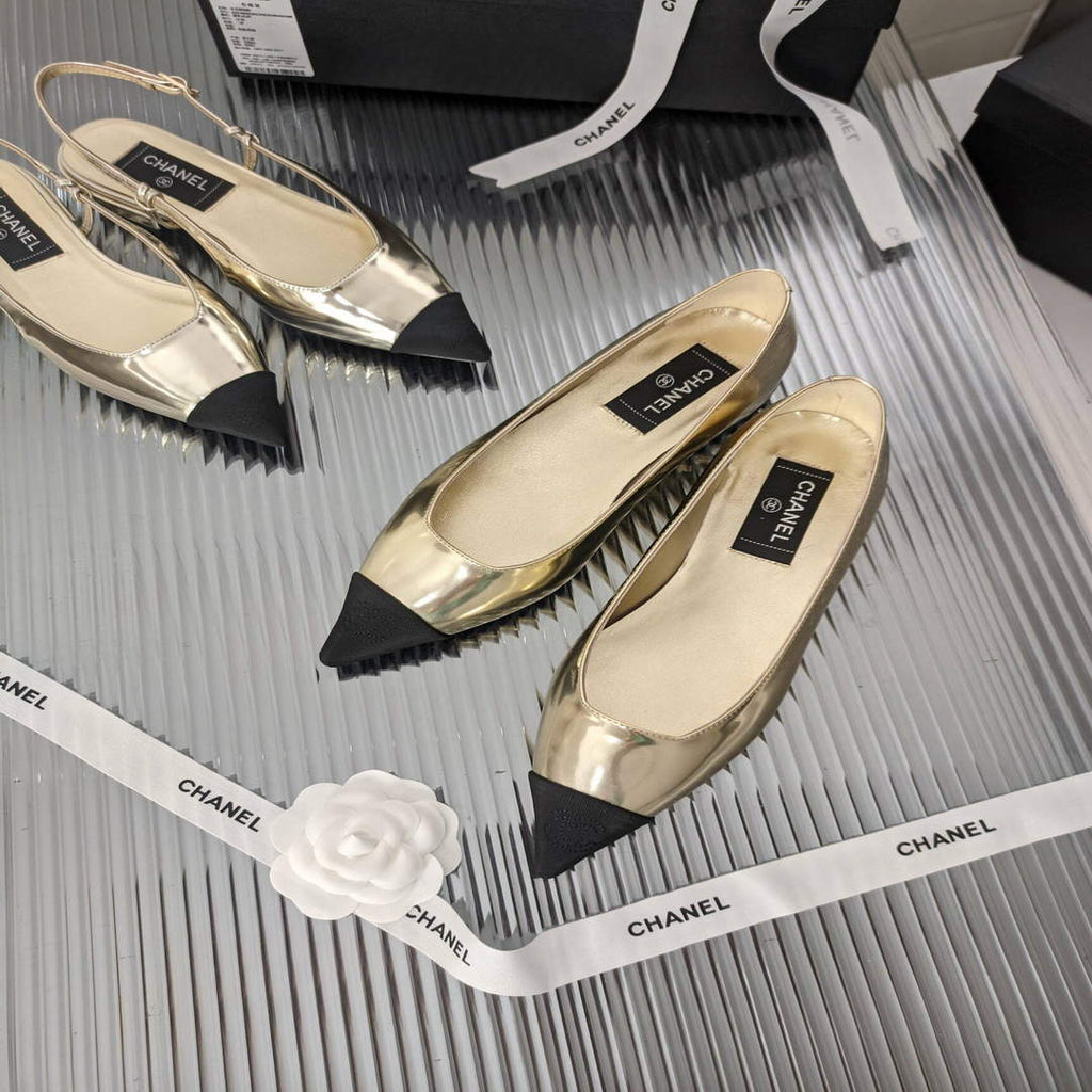 Chanel Women's Loafers Fashion Chanel Shoes C90210