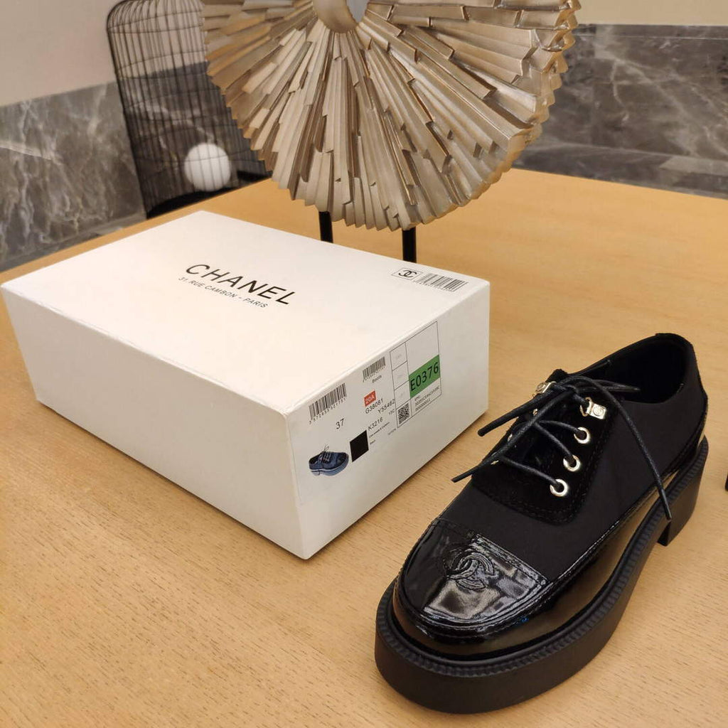 Chanel Women's Loafers Fashion Chanel Shoes C90213