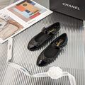 Chanel Women's Loafers Fashion Chanel Shoes C90195