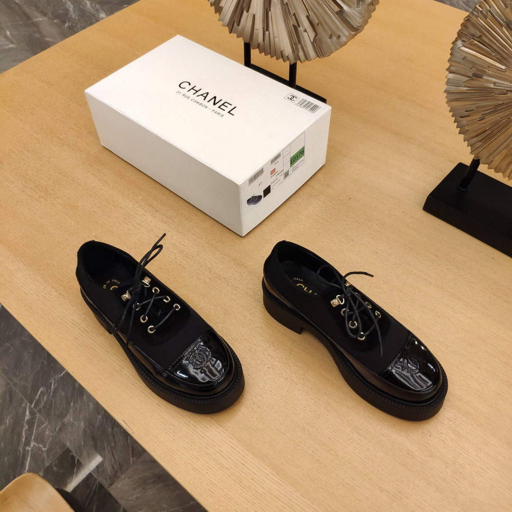 Chanel Women's Loafers Fashion Chanel Shoes C90213