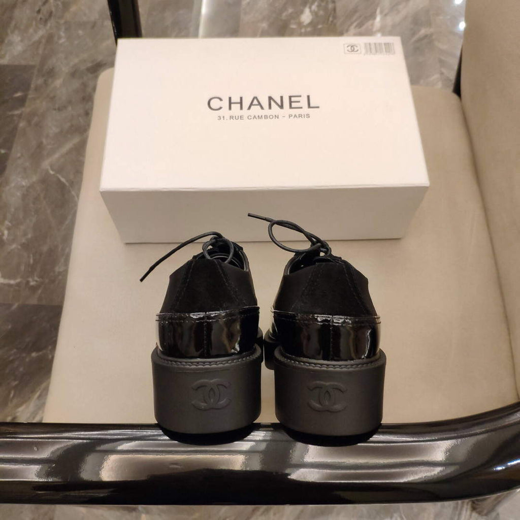 Chanel Women's Loafers Fashion Chanel Shoes C90213