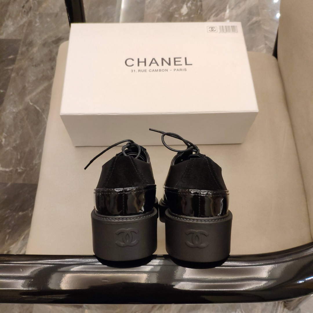 Chanel Women's Loafers Fashion Chanel Shoes C90213