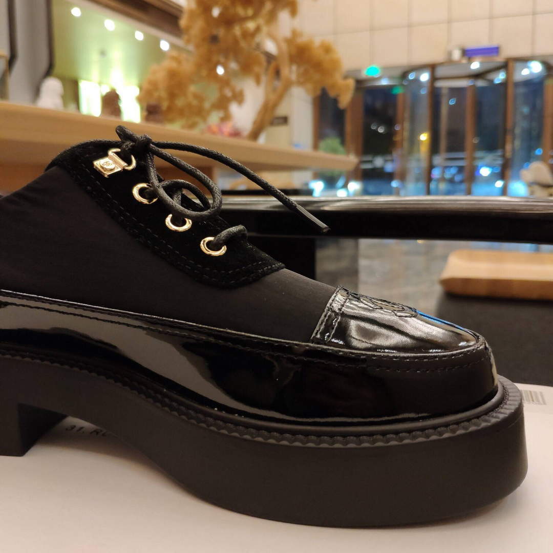 Chanel Women's Loafers Fashion Chanel Shoes C90213