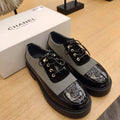 Chanel Women's Loafers Fashion Chanel Shoes C90212