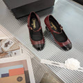 Chanel Women's Loafers Fashion Chanel Shoes C90196