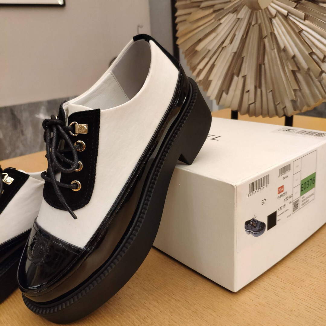 Chanel Women's Loafers Fashion Chanel Shoes C90214
