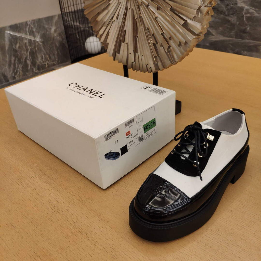 Chanel Women's Loafers Fashion Chanel Shoes C90214