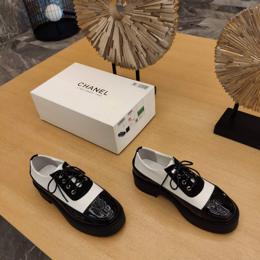 Chanel Women's Loafers Fashion Chanel Shoes C90214