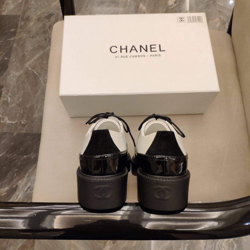 Chanel Women's Loafers Fashion Chanel Shoes C90214