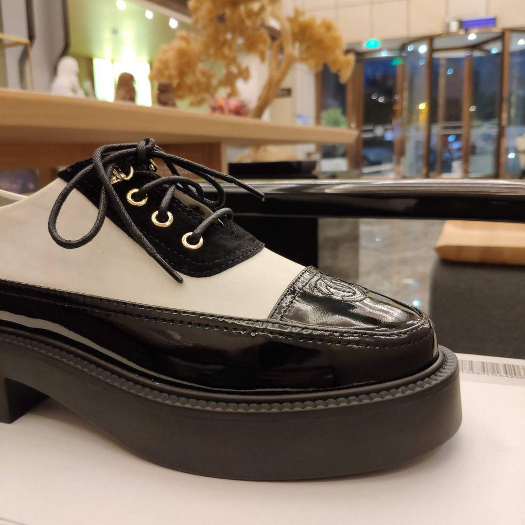 Chanel Women's Loafers Fashion Chanel Shoes C90214