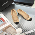 Chanel Women's Loafers Fashion Chanel Shoes C90197