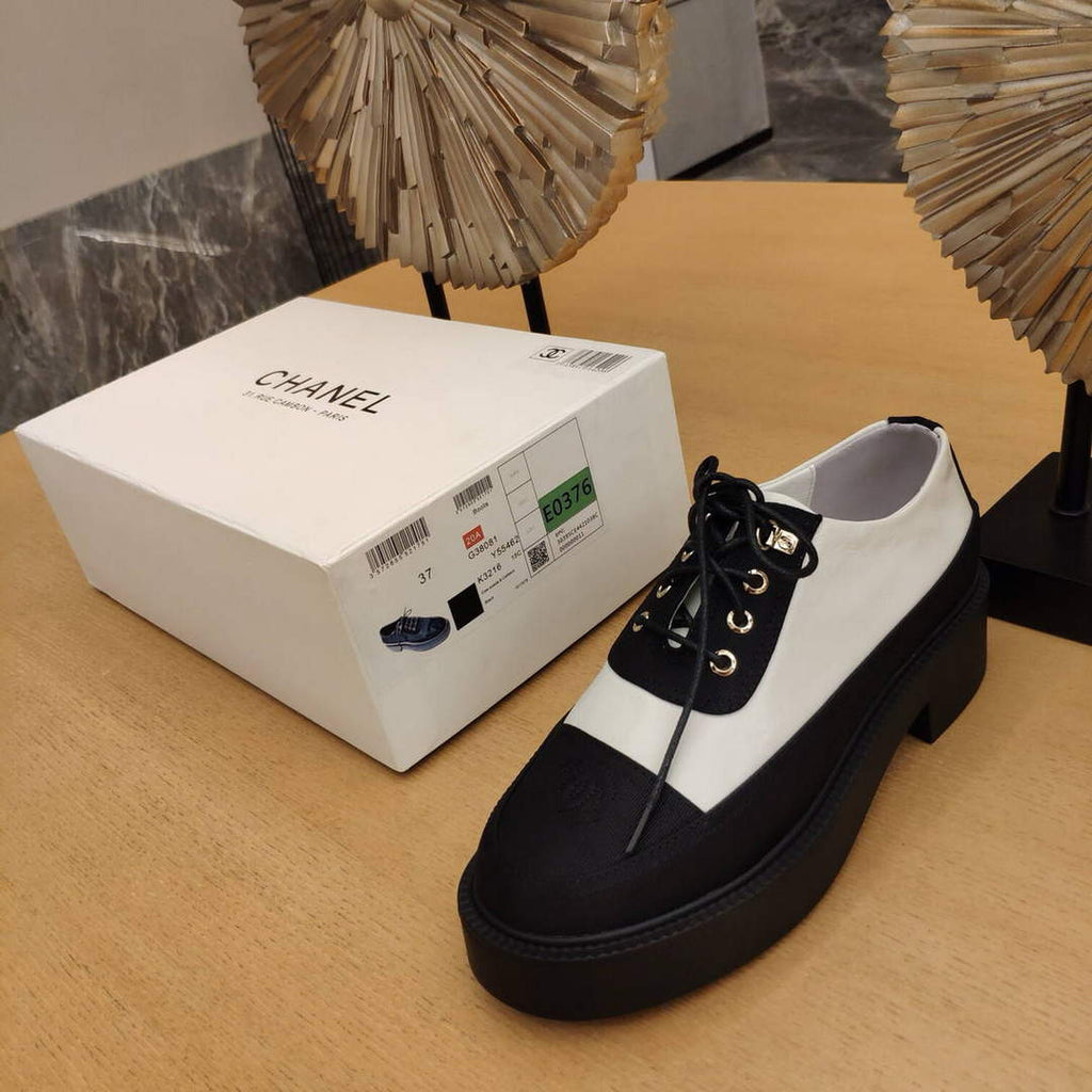Chanel Women's Loafers Fashion Chanel Shoes C90215
